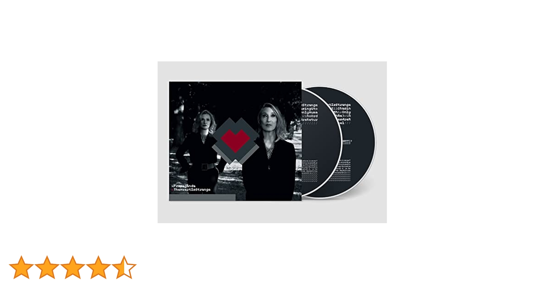 The Heart Is Strange by xPropaganda: Amazon.co.uk: CDs & Vinyl